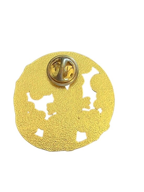 Studio Ghibli Kiki's Delivery Service Cherry Blossom Enamel Pin JiJi - Picture 2 of 2